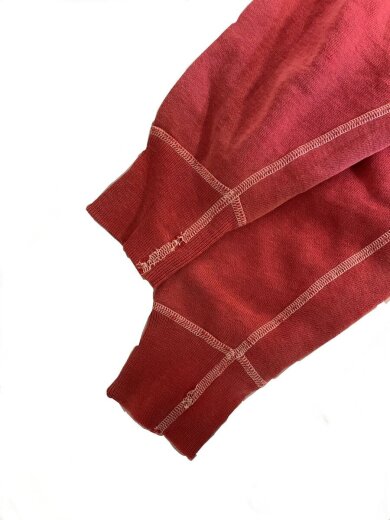 商品画像：50-60s/VT/スウェット/ハイネック/RED/フェード 3