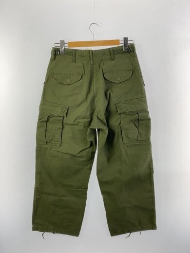 商品画像：カーゴパンツ/S/コットン/GRN/無地/8415-00-782-2950 2