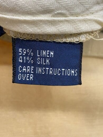 商品画像：ボトム/38/リネン/BEG/無地 6