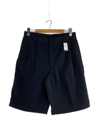 商品画像：DOMANI/ショートパンツ/L/ポリエステル/BLK/無地 1