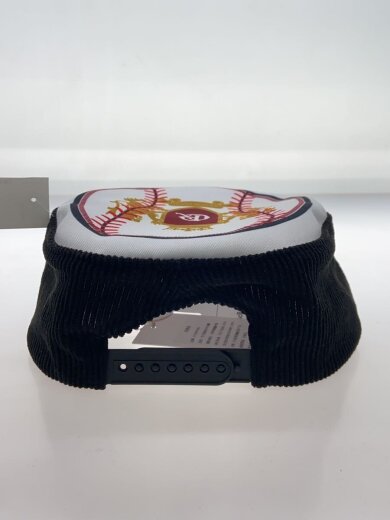 商品画像：6CRAYON/キャップ/FREE/コットン/BLK/無地/メンズ 3