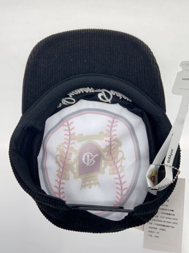 商品画像：6CRAYON/キャップ/FREE/コットン/BLK/無地/メンズ 4