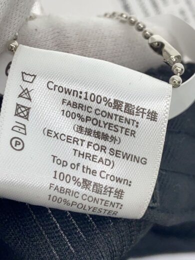 商品画像：6CRAYON/キャップ/FREE/コットン/BLK/無地/メンズ 6