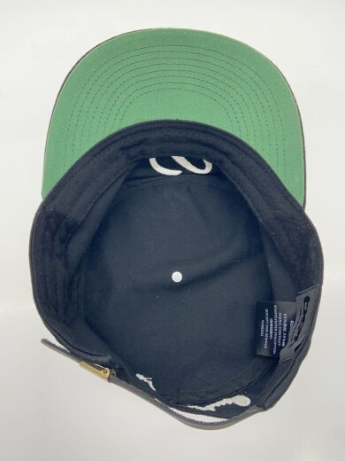 商品画像：6CRAYON/キャップ/FREE/コットン/BLK/無地/メンズ 4