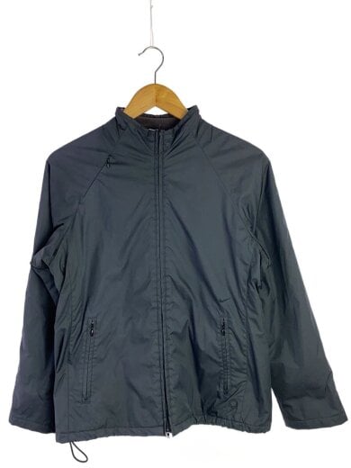 商品画像：ジャケット/M/ポリエステル/BLK/無地 1