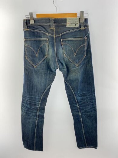 商品画像：立体裁断/ボトム/30/デニム/IDG/無地/EJ026-0001 2