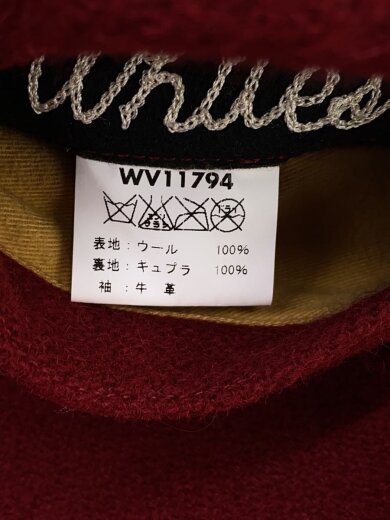 商品画像：実名復刻/1940年モデル/スタジャン/38/ウール/RED/WV11794 4