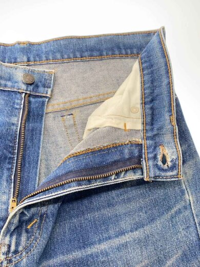 商品画像：70s/VT/517/チェーン/実寸W34/デニム/インディゴ/スレ有 3