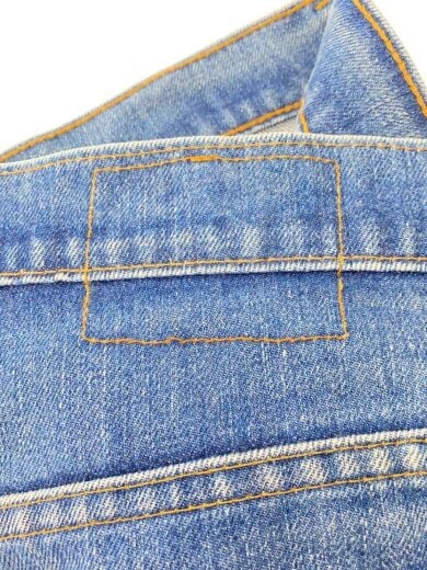 商品画像：70s/VT/517/チェーン/実寸W34/デニム/インディゴ/スレ有 4