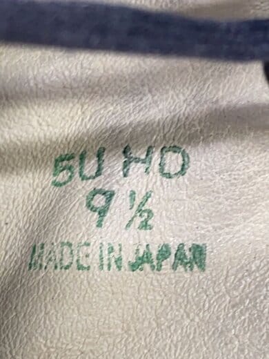 商品画像：×野口強/00s/05年製/ハイカットスニーカー/US9.5/BLK/5UHO 5