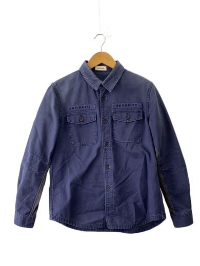 商品画像：ジャケット/1/コットン/NVY/プリント/H4407-1 1