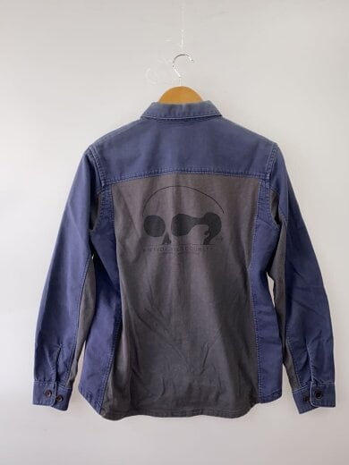 商品画像：ジャケット/1/コットン/NVY/プリント/H4407-1 2