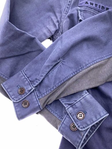 商品画像：ジャケット/1/コットン/NVY/プリント/H4407-1 6