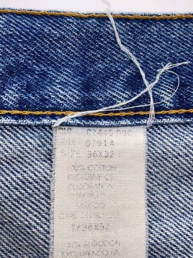 商品画像：EXTREME LIMIIT/ボトム/36/デニム/IDG/無地 5