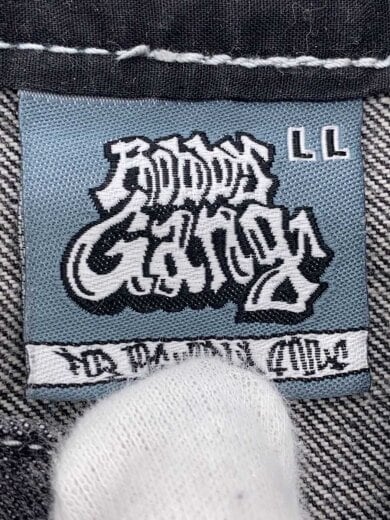 商品画像：BOBBY GANG/ボトム/LL/デニム/BLK/無地 4