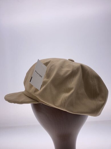 商品画像：キャスケット/--/キャンバス/BEG/無地/メンズ 2