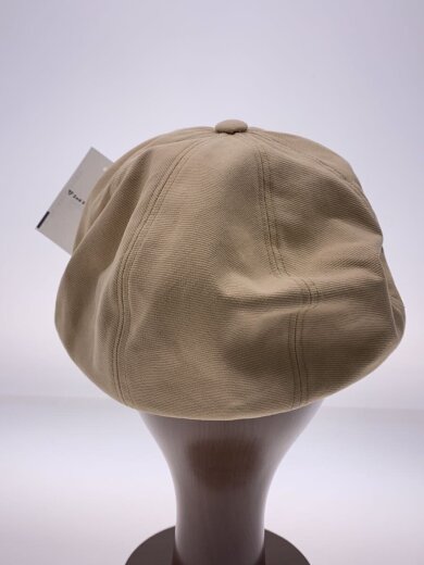 商品画像：キャスケット/--/キャンバス/BEG/無地/メンズ 3