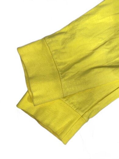 商品画像：長袖Tシャツ/L/コットン/YLW/プリント 5