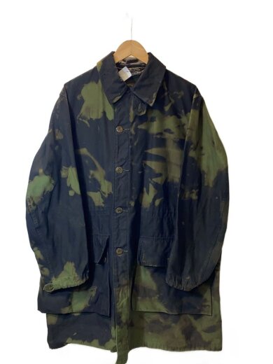 商品画像：M-59/タイダイ加工/コート/--/コットン/GRN/総柄 1