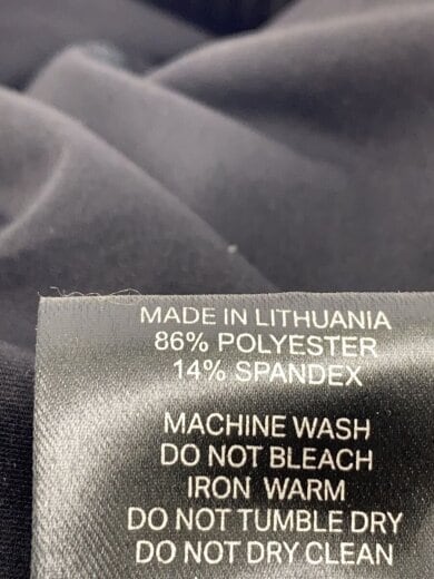 商品画像：District Vision/ショートパンツ/S/ポリエステル/BLK/無地 4