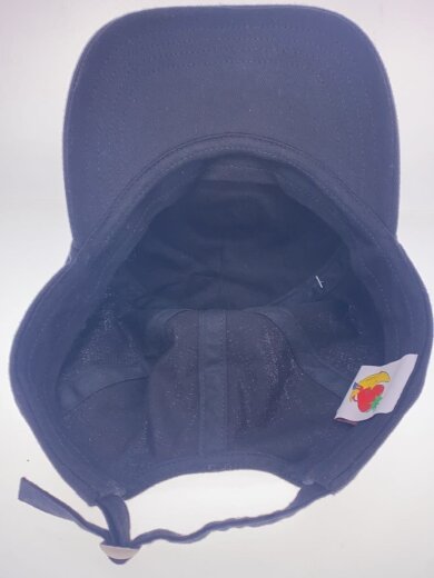 商品画像：SHF EMBROIDERED CAP/キャップ/FREE/コットン/BLK/メンズ/SHF08-K001-K002 4