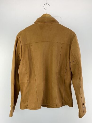 商品画像：LEATHER COATS/レザージャケット・ブルゾン/L/レザー/BEG/70212-0001 2