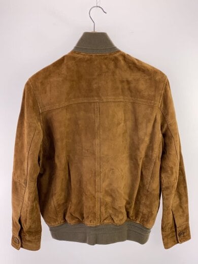 商品画像：MOVER/ジャケット/46/スウェード/BRW/無地 2