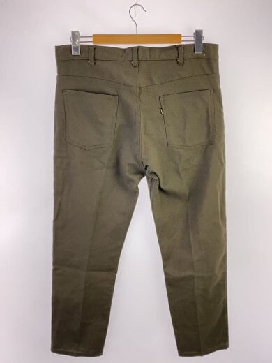 商品画像：60-70s/VT/BIGE/実寸W37/ポリエステル/カーキ/スタプレ/スレ有/黒タブ 2