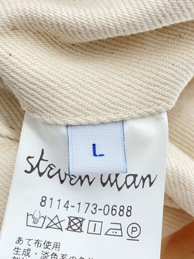 商品画像：ボトム/L/コットン/WHT/無地/8114-173-0688 5