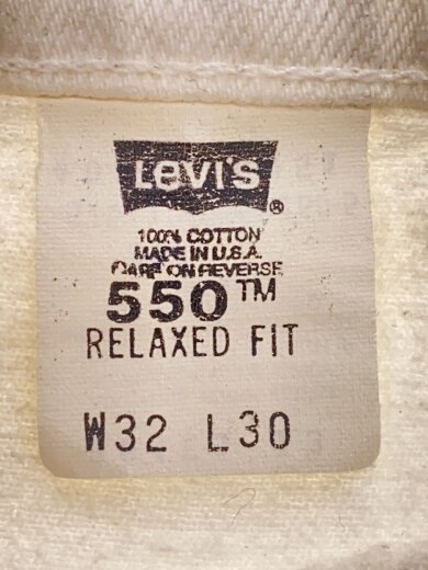 商品画像：90s/オレンジタブ/W32L30/ボトム/32/デニム/WHT 5