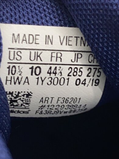 商品画像：FALCONRUN M/ファルコンラン M/F36201/ネイビー/27.5cm/NVY 5