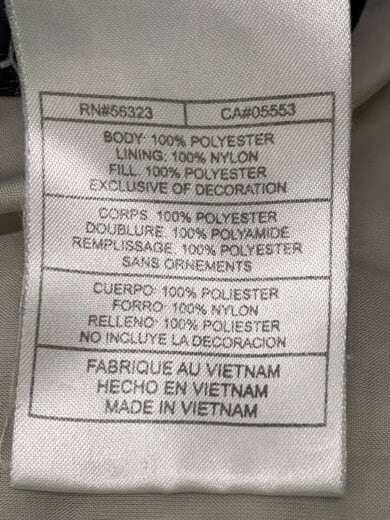 商品画像：00s/キルティング/ジャケット/L/ポリエステル/BLK 4