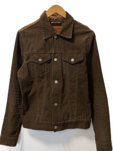 商品画像：ジャケット/S/コーデュロイ/BRW/無地 1