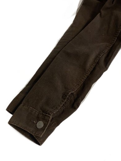 商品画像：ジャケット/S/コーデュロイ/BRW/無地 6