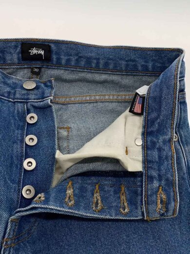 商品画像：ストレートパンツ/30/デニム/IDG 3