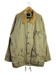 90s/JONATHAN STONE/ハンティングジャケット/XL/コットン/BEG