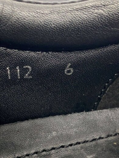 商品画像：ローカットスニーカー/UK6/BLK/レザー/DNC112 5