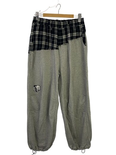 商品画像：LIBRIO MENDOCA/ボトム/XL/コットン/BLK/チェック/LM-25AW-2213 1