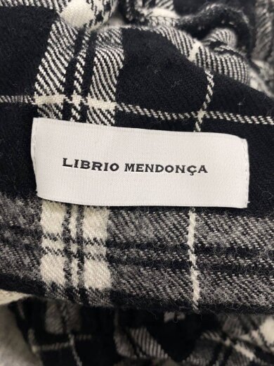 商品画像：LIBRIO MENDOCA/ボトム/XL/コットン/BLK/チェック/LM-25AW-2213 4