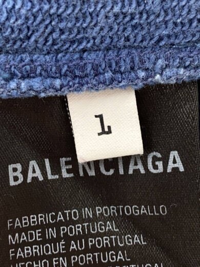 商品画像：23AW/BE KIND ROUND HOODIE/パーカー/L/コットン/BLU/761458TPVD6 4