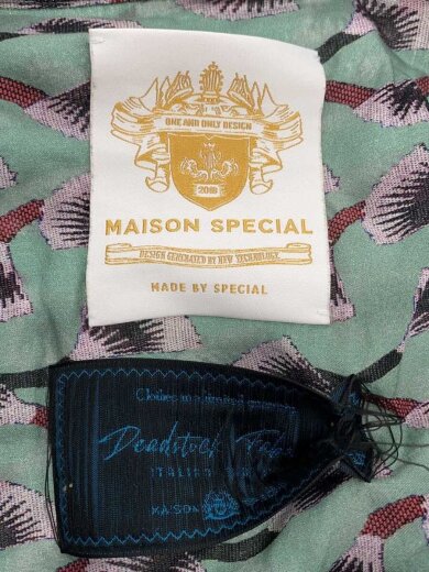 商品画像：長袖シャツ/2/レーヨン/GRN/総柄/11242311208 3