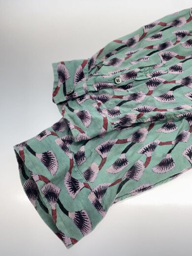 商品画像：長袖シャツ/2/レーヨン/GRN/総柄/11242311208 5