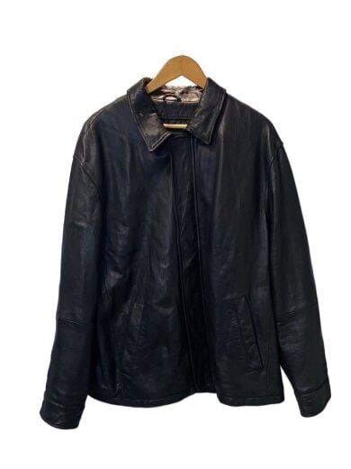 画像：その他ブランドJOS.A.BANK/レザージャケット・ブルゾン/L/レザー/BLK1