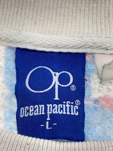 商品画像：90s/スウェット/L/コットン/WHT/オールオーバープリント 3