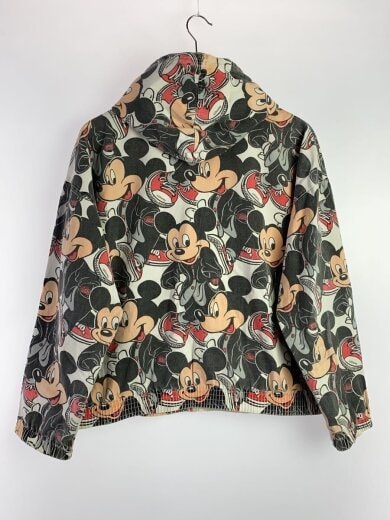 商品画像：ジャケット/M/コットン/WHT/プリント/ミッキー/カナダ製 2