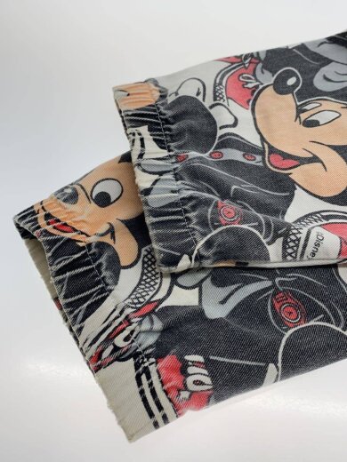 商品画像：ジャケット/M/コットン/WHT/プリント/ミッキー/カナダ製 5