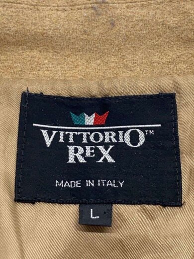 商品画像：VITTORIO REX/ジャケット/L/ウール/CML/無地 3