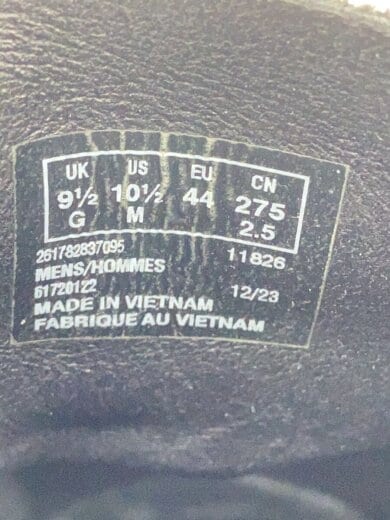 商品画像：Desert Khan/デザートカーン/シューズ/27.5cm/BLK/スウェード 5