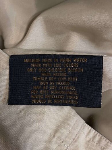 商品画像：ジャケット/XL/ナイロン/BEG/無地 5