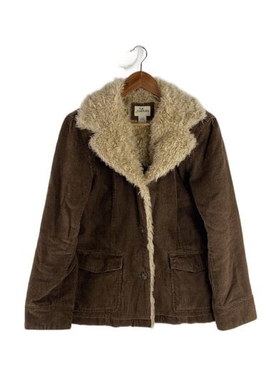 商品画像：ランチコート/コート/L/コーデュロイ/BRW 1